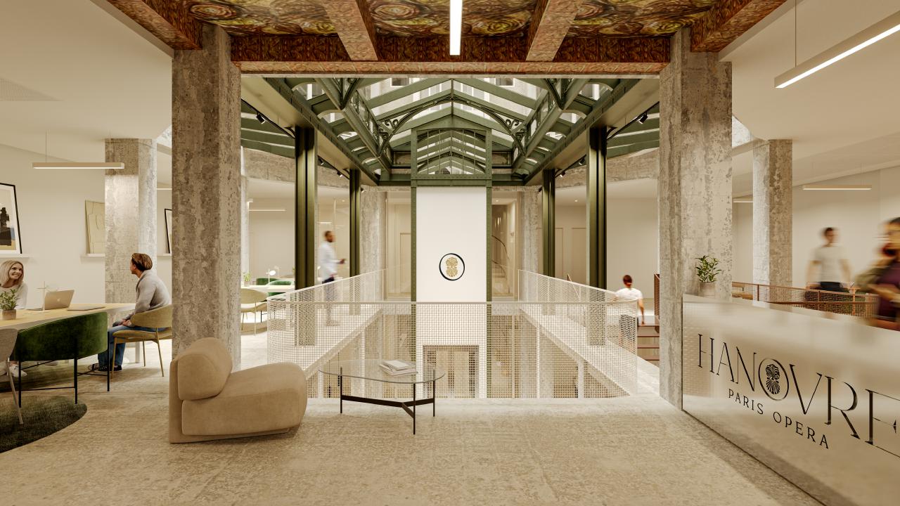 Bureau Paris 4490m² Location bureau Paris OLBUR2101456 5